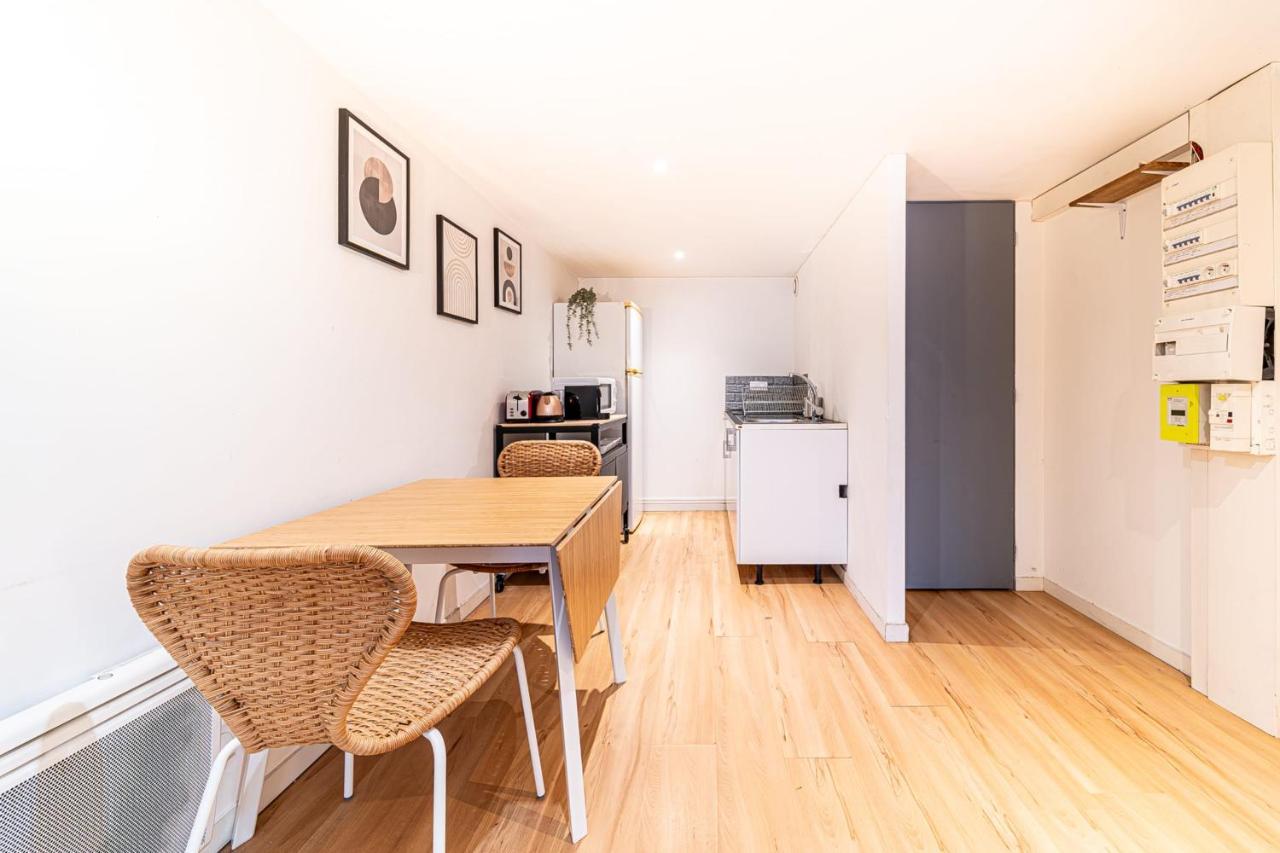 Charming Pied-A-Terre For 4 People In The Brotteaux Part Dieu Area 里昂 外观 照片