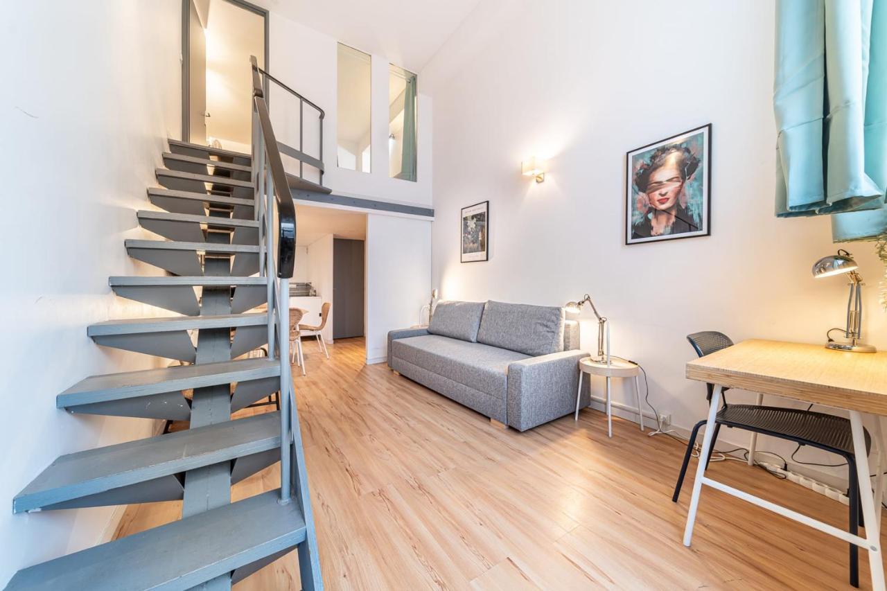 Charming Pied-A-Terre For 4 People In The Brotteaux Part Dieu Area 里昂 外观 照片