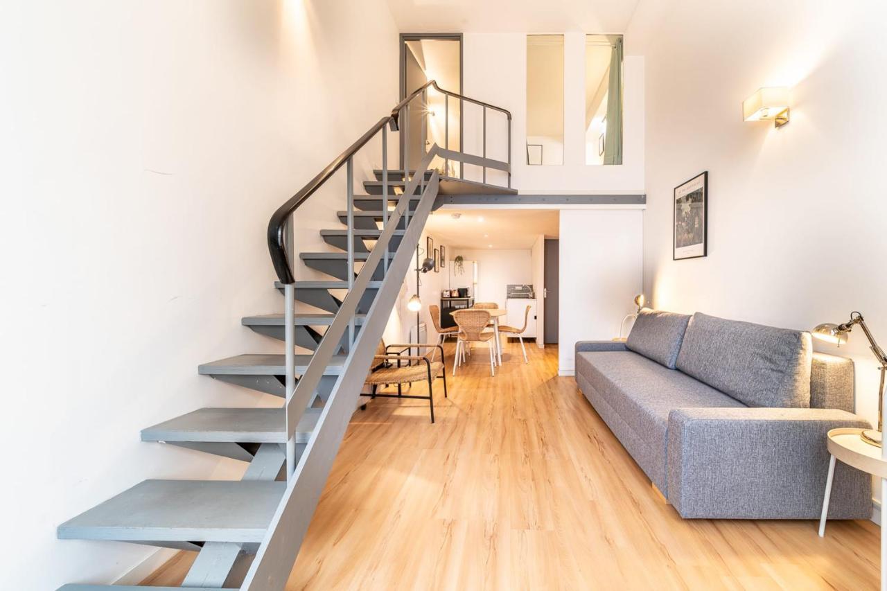 Charming Pied-A-Terre For 4 People In The Brotteaux Part Dieu Area 里昂 外观 照片