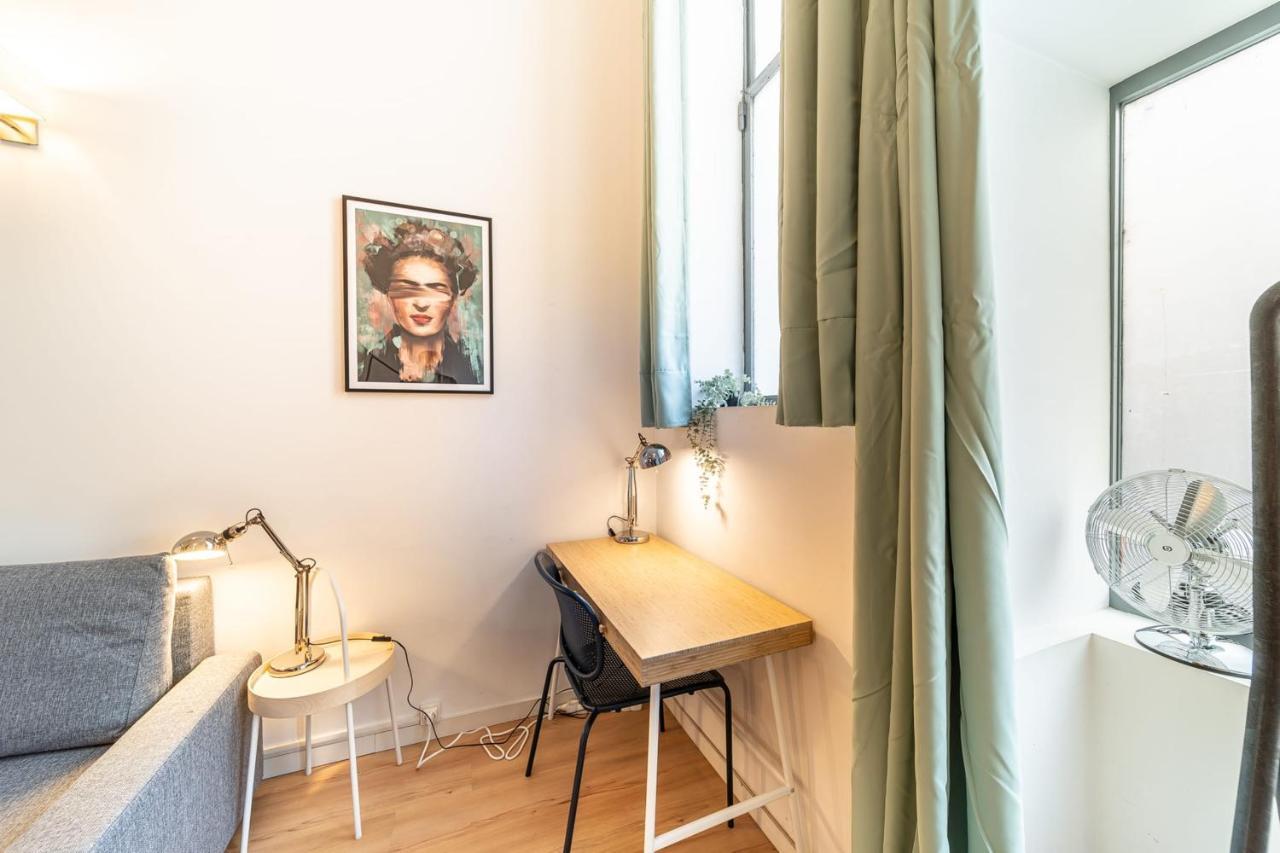 Charming Pied-A-Terre For 4 People In The Brotteaux Part Dieu Area 里昂 外观 照片