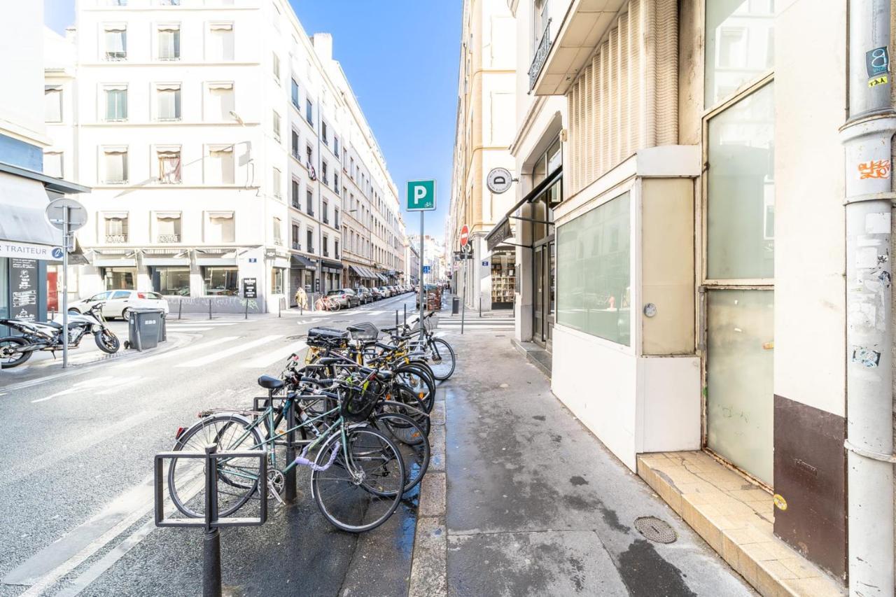 Charming Pied-A-Terre For 4 People In The Brotteaux Part Dieu Area 里昂 外观 照片