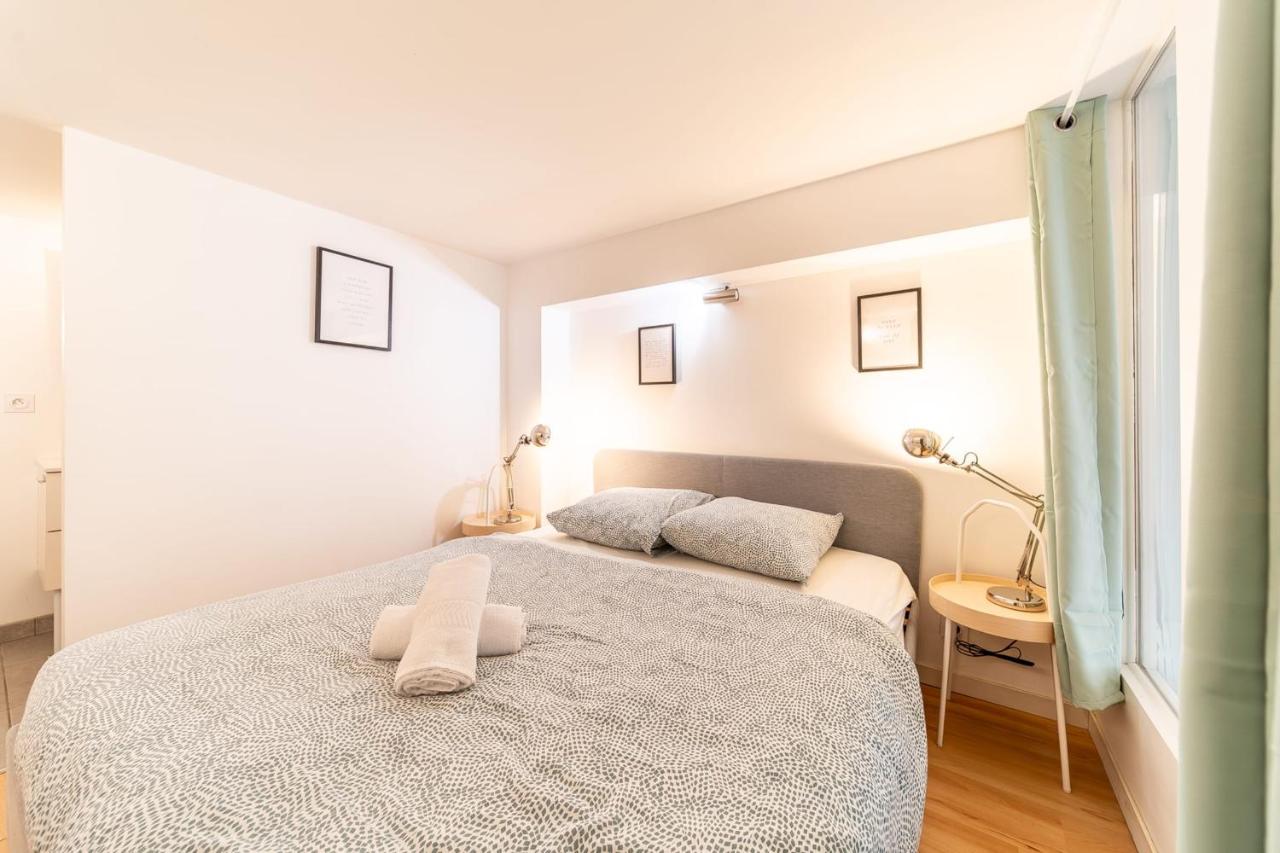 Charming Pied-A-Terre For 4 People In The Brotteaux Part Dieu Area 里昂 外观 照片