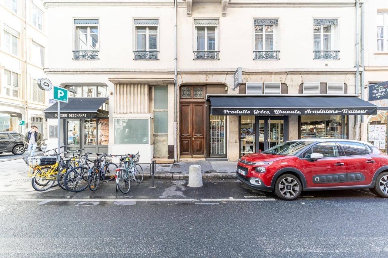 Charming Pied-A-Terre For 4 People In The Brotteaux Part Dieu Area 里昂 外观 照片