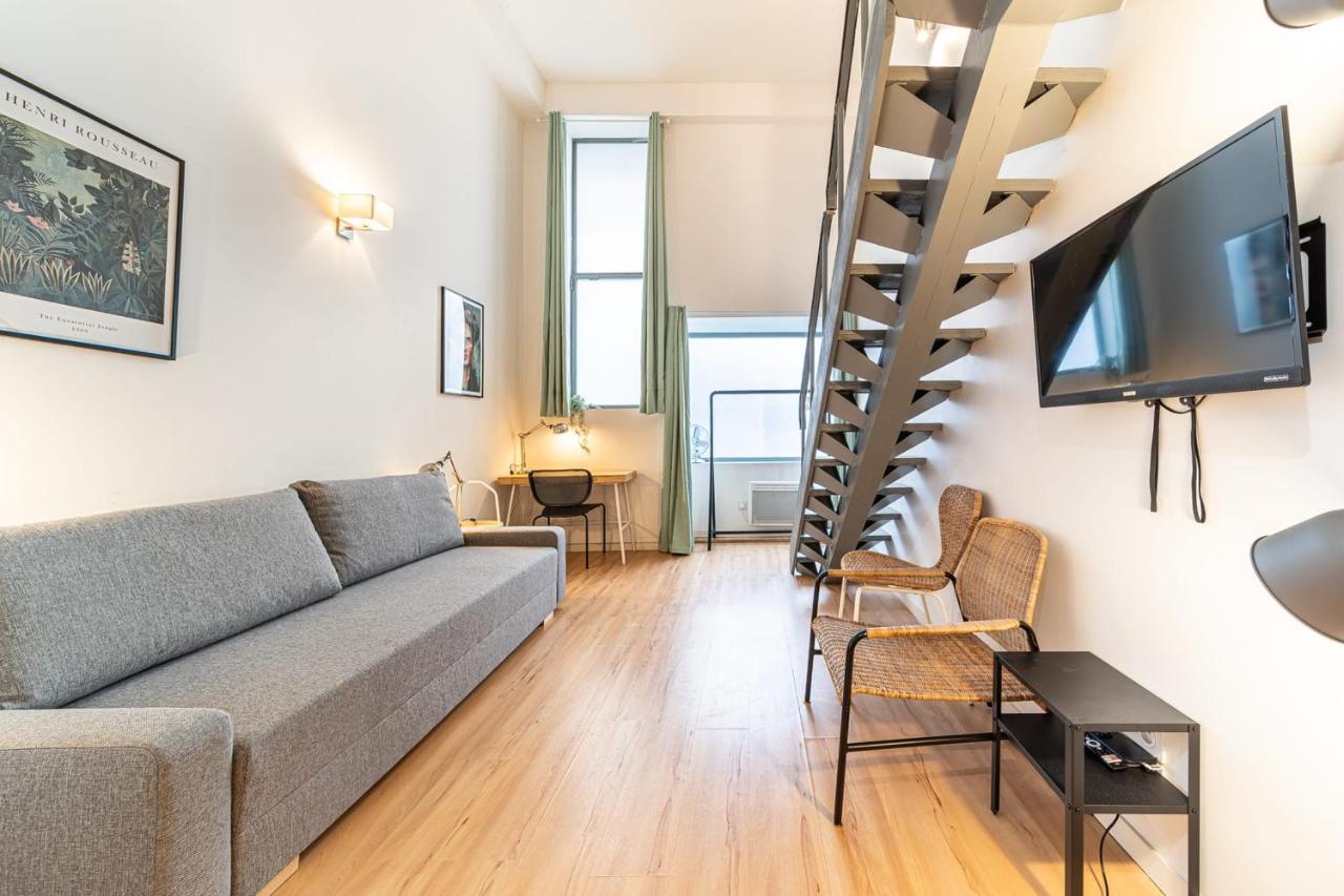 Charming Pied-A-Terre For 4 People In The Brotteaux Part Dieu Area 里昂 外观 照片