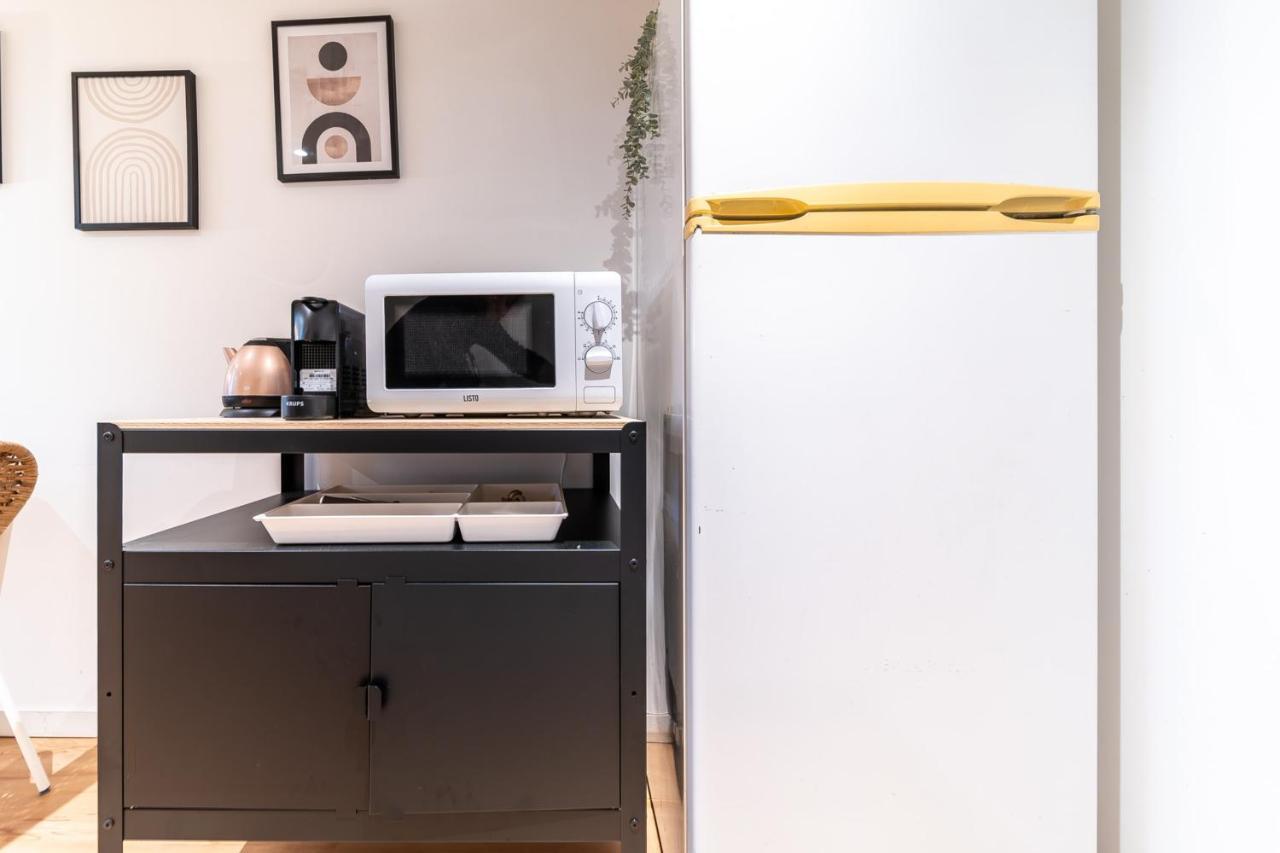 Charming Pied-A-Terre For 4 People In The Brotteaux Part Dieu Area 里昂 外观 照片