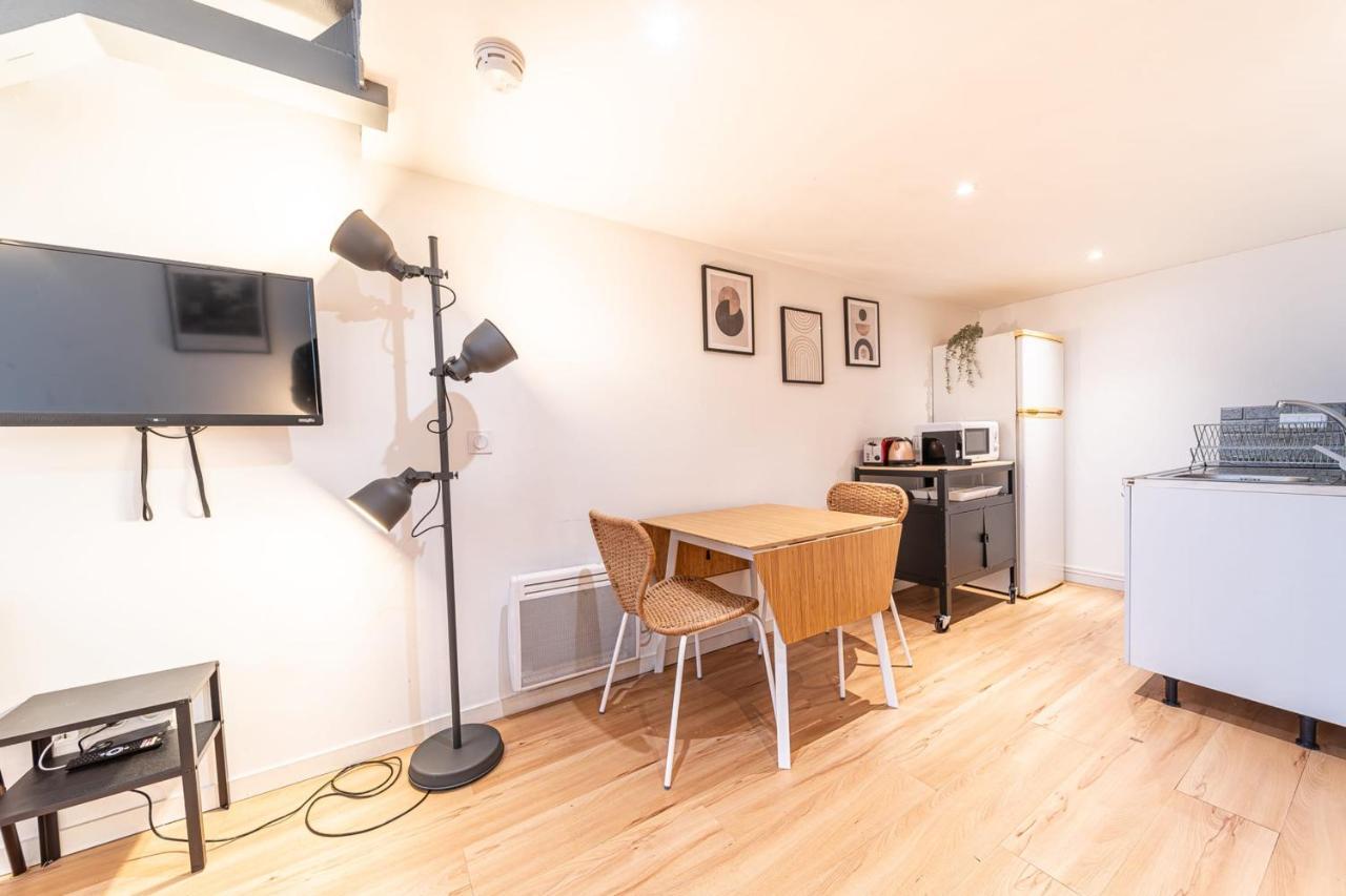 Charming Pied-A-Terre For 4 People In The Brotteaux Part Dieu Area 里昂 外观 照片