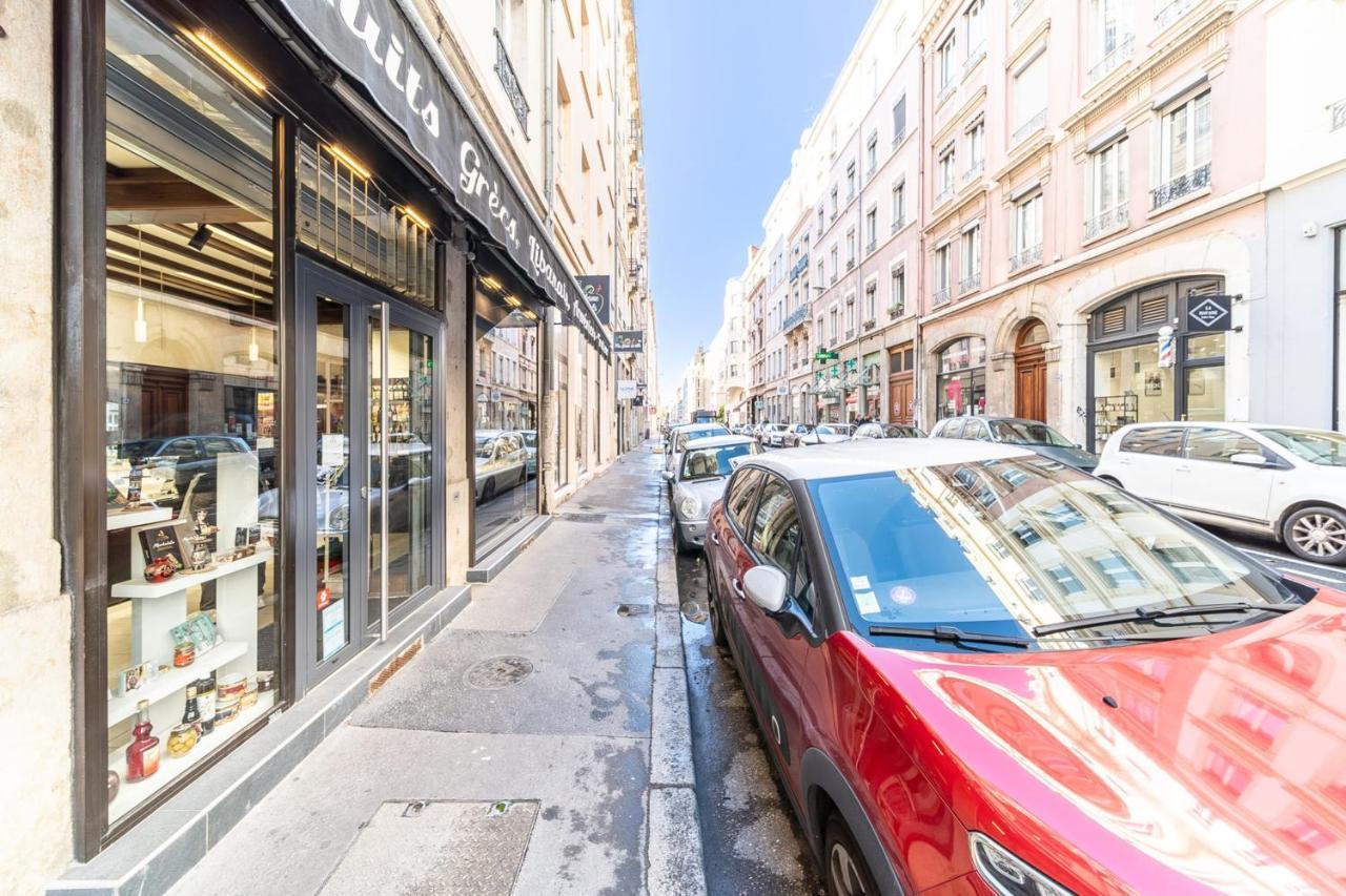 Charming Pied-A-Terre For 4 People In The Brotteaux Part Dieu Area 里昂 外观 照片